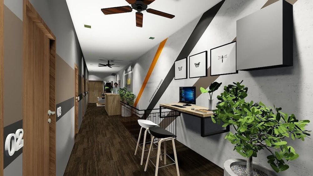 Hotel Spot On 90610 Loft Waterfront Kuching Esterno foto